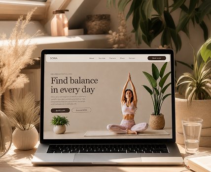 Wellness Studio website